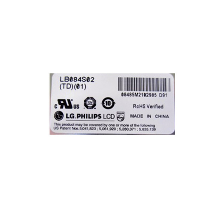 LB084S02-TD01 orijinal 8.4 inç LCD Ekranı