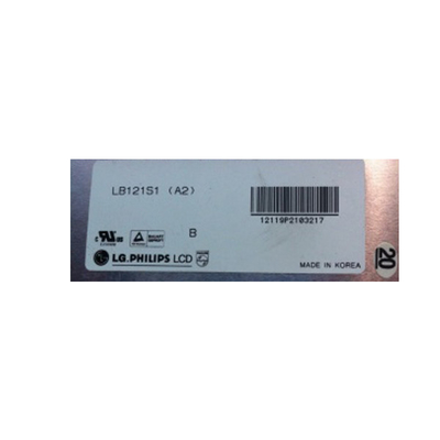 LB121S1-A2 12.1 inç LCD Ekran 800 * 600 41Pins Endüstriyel için LCD Ekran