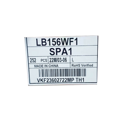 LB156WF1-SPA1 Yeni 15.6 inç 1920*1080 LCD Ekran