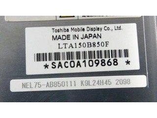 LTA150B850F 15.0 inç 400 cd/m2 LCD ekran paneli LCD modülü