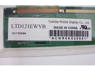 LTD121EWVB 12.1 inç 1280*800 TFT-LCD Ekranı