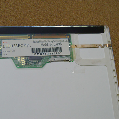 LTD133ECYF LVDS 13.3 inç Laptop için TFT LCD Ekran Paneli