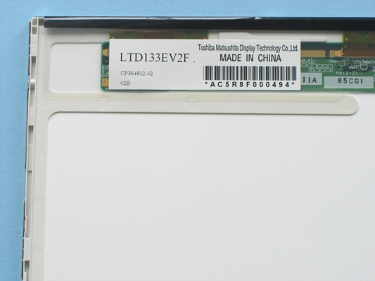 LTD133EV2F 262K 13.3 inç TFT LCD Ekran Paneli dizüstü bilgisayar için