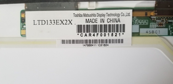 LTD133EX2X LVDS 13.3 inç TFT LCD Ekran Paneli dizüstü bilgisayar için