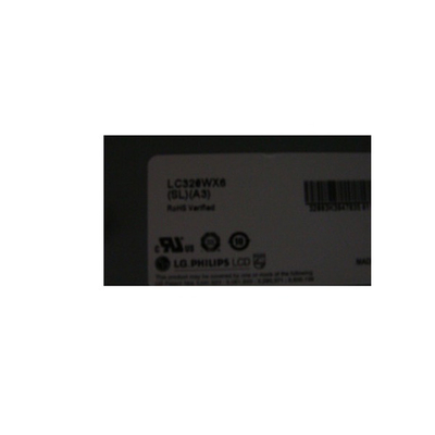 Orijinal 32.0 inç 1366*768 çözünürlüklü LCD ekran LC320WX6-SLA3
