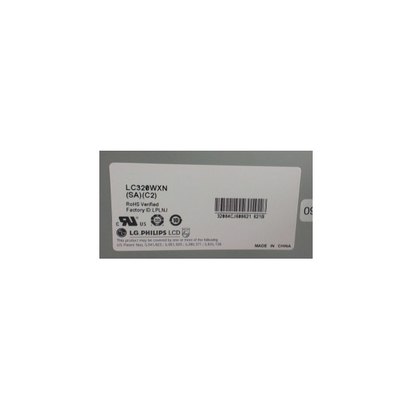 LCD Ekran 32 inç LC320WXN-SAC2 TV Setleri için LCD Panel 30 Pin