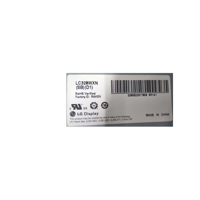 LC320WXN-SBD1 LCD Ekran Ekran Paneli 32.0 Inch