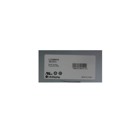 LC320WXN-SCA1 32.0 inç 30 Pins LCD Panel Ekran 1366*768 Ekran