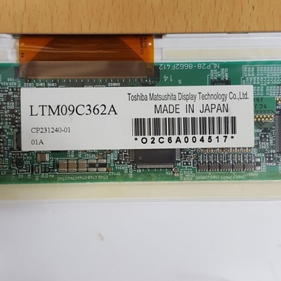 LTM09C362A 8.9 inç 1024*600 TFT-LCD ekran paneli