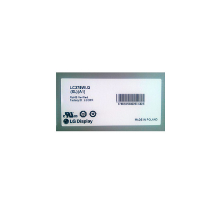 LC370WU3-SLA1 LCD Ekran Paneli 1920*1080 LCD Ekran Modülü