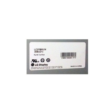 37.0 inç LC370WUN-SBD1 51 Pins 1920*1080 LCD Ekran Paneli