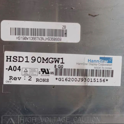 HSD190MGW1-A04 LCD Panel Ekran Masaüstü Monitörü Değiştirme