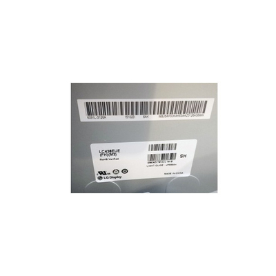 LC430EUE-FHM3 LCD Ekran Ekran Paneli 43.0 Inch