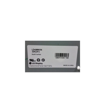 42.0 Inch 1366*768 30 Pin 60Hz LCD Ekran LD420WXN-SAA1