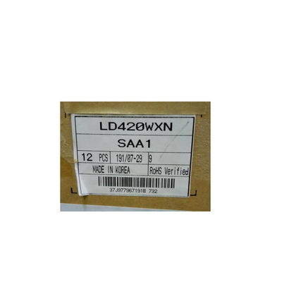 42.0 Inch 1366*768 30 Pin 60Hz LCD Ekran LD420WXN-SAA1