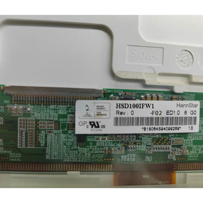 10.1 inç HSD100IFW1-F02 LCD Ekran Ekranı