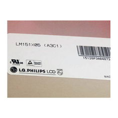 Yeni LM151X05-A3C1 15.1 inç 1024*768 Masaüstü Monitörü için LCD Panel Ekranı