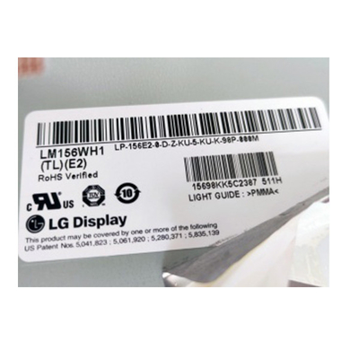 LM156WH1-TLE2 LCD Ekran Ekran Paneli 15.6 Inch