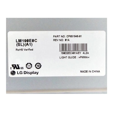 LM190E0C-SLA1 19.0 inç 1280*1024 LCD Ekran Modülü