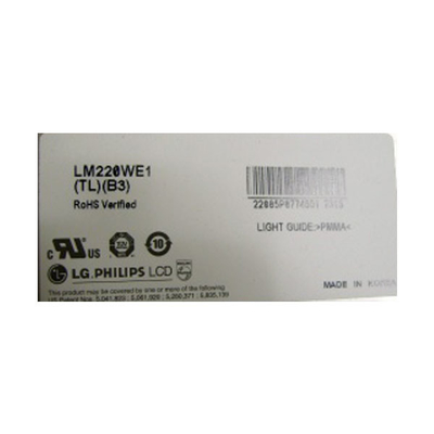 LG için LM220WE1-TLB3 22.0 inç 1680*1050 LCD Ekran Modülü