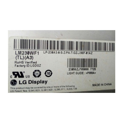 LM230WF1-TLA3 23.0 inç 1920*1080 LCD Ekran Modülü