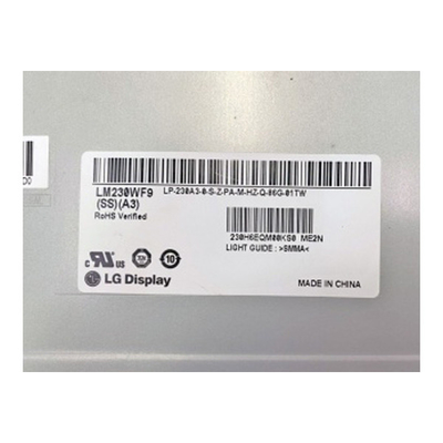 LM230WF9-SSA3 23.0 inç 1920*1080 LCD Ekran Modülü