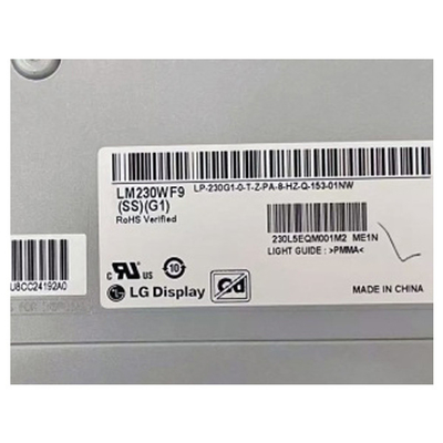 LM230WF9-SSG1 23.0 inç 1920*1080 LCD Ekran Modülü