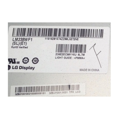 LM238WF1-SLE1 23.8 inç 1920*1080 Endüstriyel LCD Panel Modülü