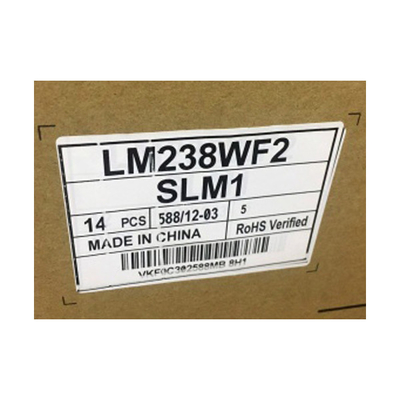 Masaüstü Monitörü için LM238WF2-SLM1 23.8 inç LCD Panel Modülü