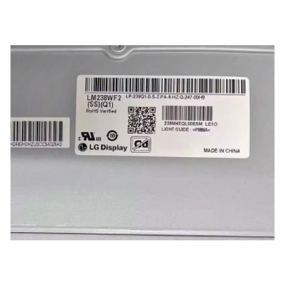 LM238WF2-SSQ1 23.8 inç 1920*1080 TFT LCD Ekran Modülü