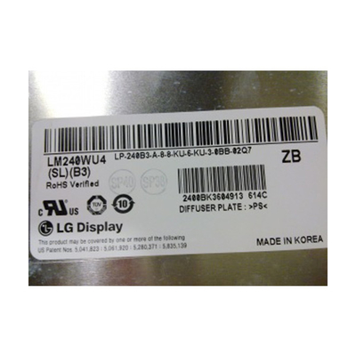 LM240WU4-SLB3 24.0 inç TFT-LCD CCFL LCD ekranı