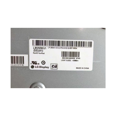 Masaüstü Monitörü için LM250WU1-SSA1 25.0 inç LCD Panel Modülü