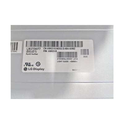 LM270WF7-SSE1 27.0 inç IPS FHD Ekranı LCD Ekran Paneli