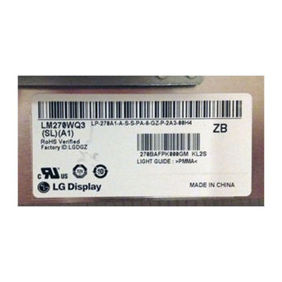 LG için LM270WQ3-SLA1 27.0 inç LCD Ekranı