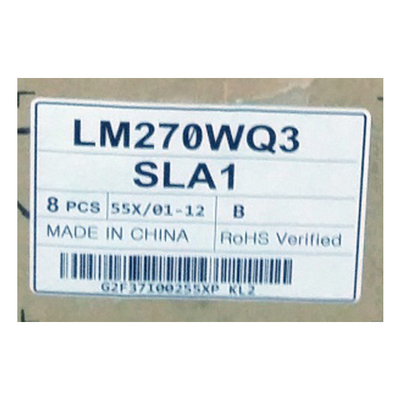 LG için LM270WQ3-SLA1 27.0 inç LCD Ekranı