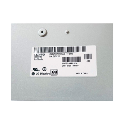 LM270WQ4-SSE1 27.0 inç a-si TFT LCD Panel Ekranı