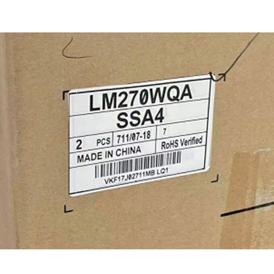 LM270WQA-SSA4 27.0 inç 2560*1440 LCD ekran