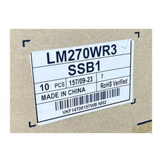 LM270WR3-SSB1 27.0 inç 3840*2160 4K UHD LCD Ekran Paneli
