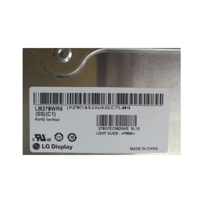 LM270WR5-SSC1 27.0 inç UHD LCD Ekran Modülü