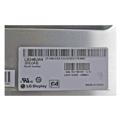 LM340UW6-SSA3 34.0 inç LCD Panel 3440*1440 LCD Ekranı