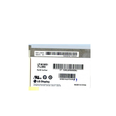 LP101WS1-TLB2 10.1 Inch 1024*576 çözünürlüklü LCD Ekran Paneli