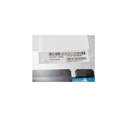 LP133WH2-SPB3 Orijinal 13.3 Inch 30 Pins 60Hz Laptop LCD Ekranı