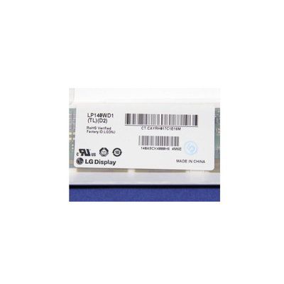 LP140WD1-TLD2 Laptop için 14.0 inç 1600*900 LCD ekran ekranı