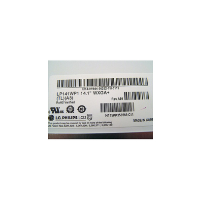 LP141WP1-TLA3 a-Si TFT-LCD 1440*900 14.0 inç LCD Ekran Ekranı