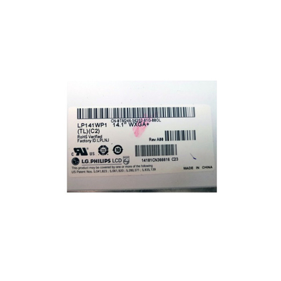 LP141WP1-TLC2 14.1 Inch 1440*900 60Hz LVDS 30pin LCD Ekranı