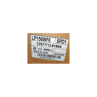 LP156WF6-SPD1 15.6 inç 30 Pin 1920*1080 60Hz LCD Ekran