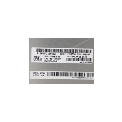 LP156WFG-SPT2 15.6 Inch 1920*1080 40pin 165Hz Laptop LCD Ekranı