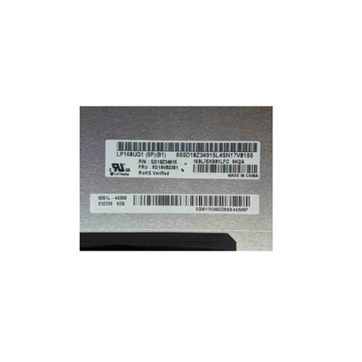 LP160UQ1-SPB1 Yeni 16.0 inçlik eDP 40 pinlik dizüstü bilgisayar LCD Panelli ince ekranlı