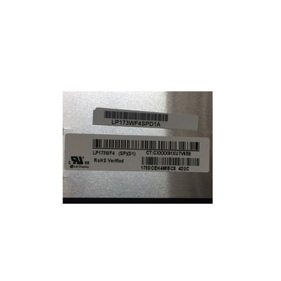 LP173WF4-SPD1 17.3 inç eDP 30 Pins 1920*1080 LCD Ekran Paneli