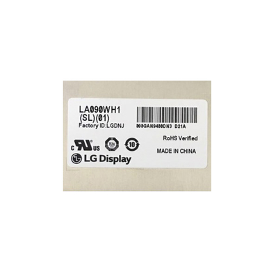LA090WH1-SL01 Stokta Mallar 9.0 inç 1280*720 IPS LCD Ekran Modülü